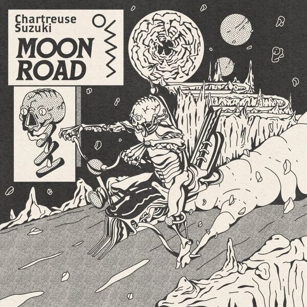 Cover art for Moon Road